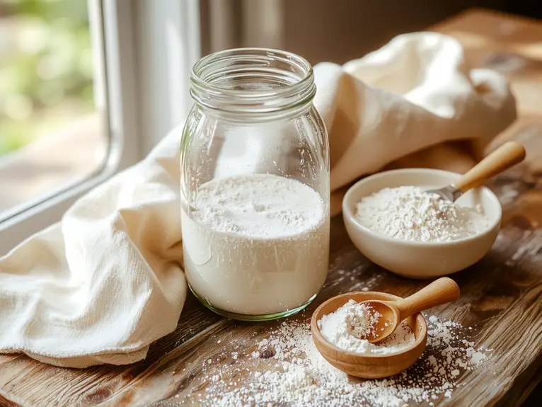 The Best Homemade Self Rising Flour Recipe 2 precise baking powder adjustments