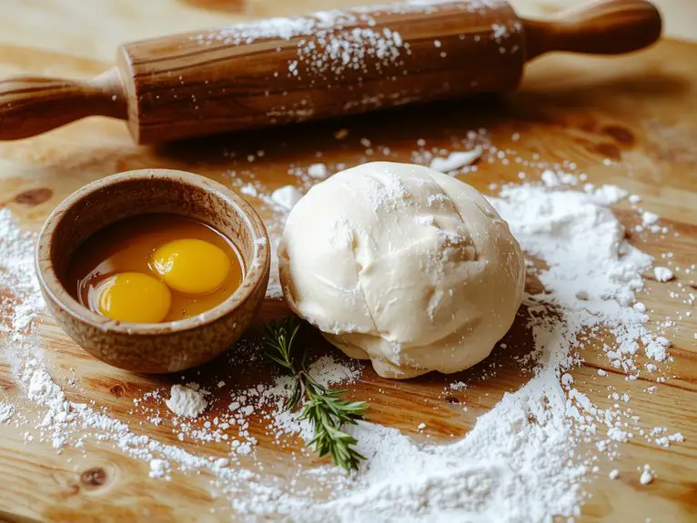 The Best Homemade Pasta Dough Recipe 2 precise flour measurement technique