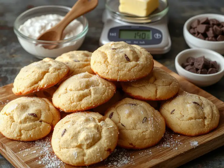 The Best Homemade Crumbl Cookie Recipe 2 precise ingredient measurements ensure perfection