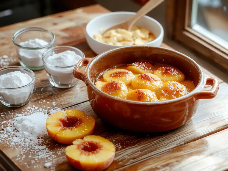 The Best Homemade Cobbler Recipe 2 precise ingredient measurements ensure perfection