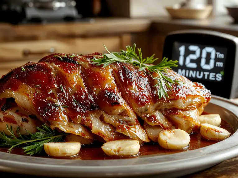 The Best Homemade Roast Recipe 2 precise roast cooking steps