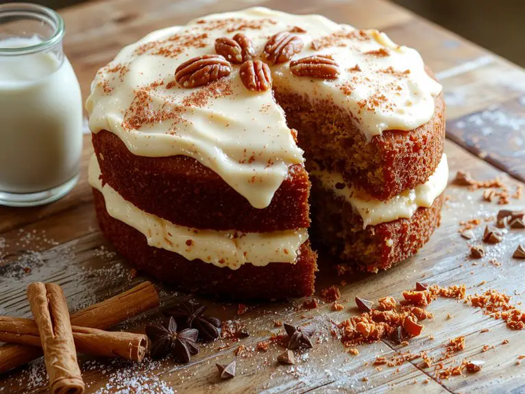 The Best Homemade Pumpkin Cake Recipe 2 precise steps guarantee perfection