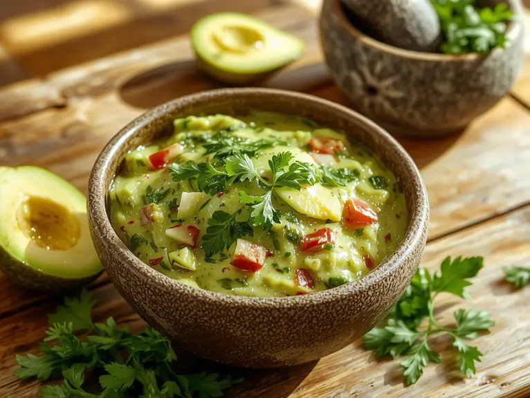The Best Homemade Guac Recipe 2 prep mash season serve