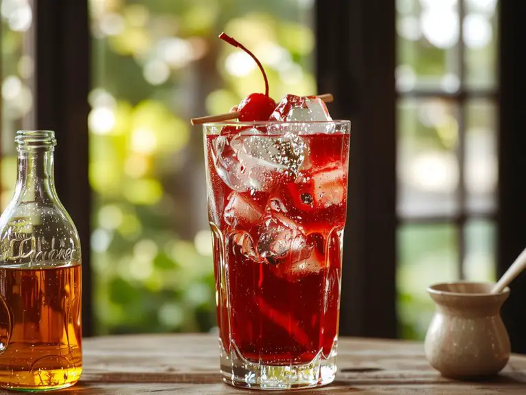 The Best Homemade Shirley Temple Drink Recipe 2 prepare ingredients and tools