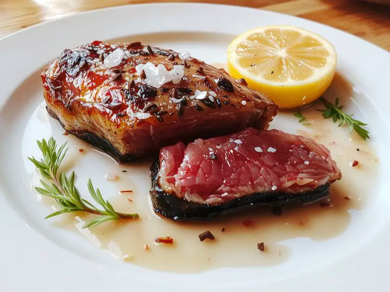 The Best Homemade Tuna Steak Recipe 2 rest slice serve enjoy