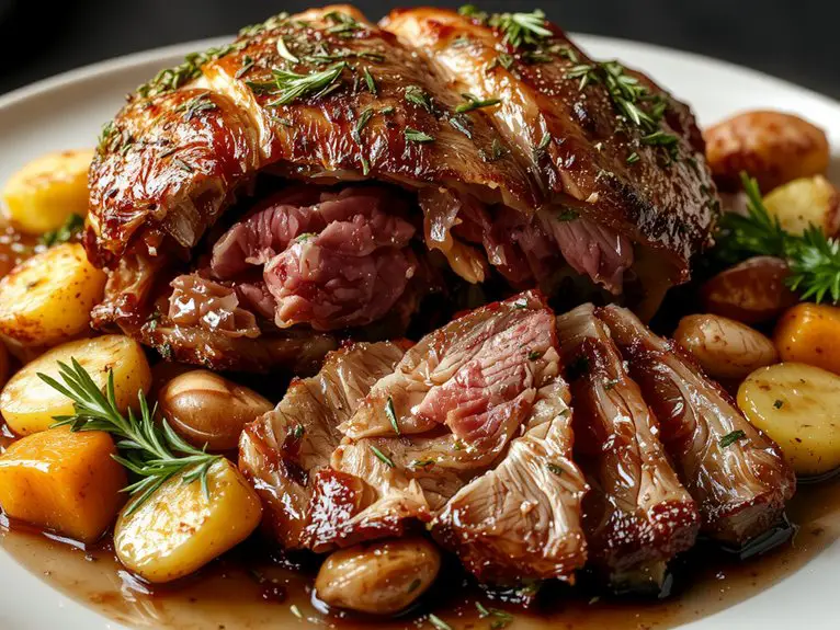The Best Homemade Ribeye Roast Recipe 2 rest tent carve enjoy