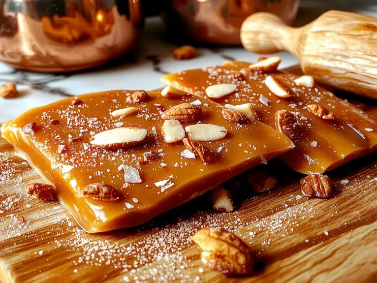 rich butter toffee