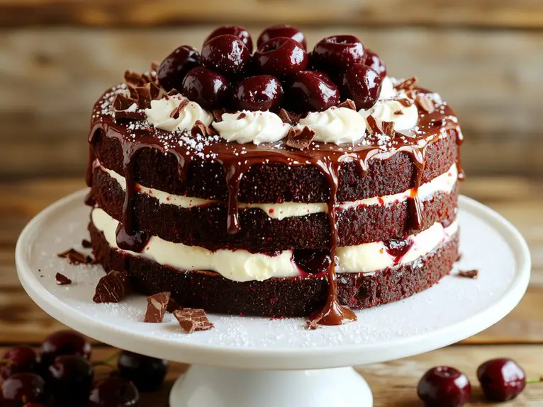 Black Forest Cake