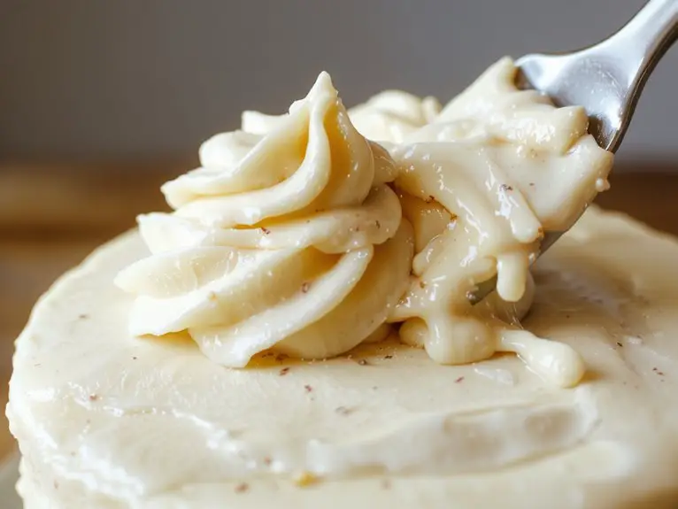 rich creamy vanilla frosting
