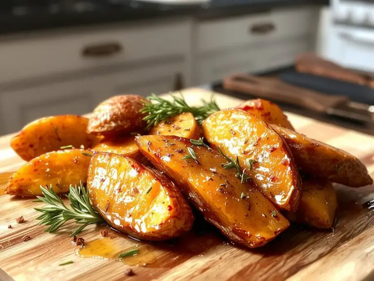 roasted sweet potato recipe