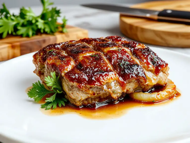 savory cube steak dish