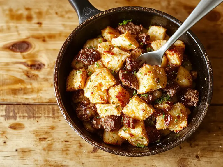 savory homemade sausage stuffing