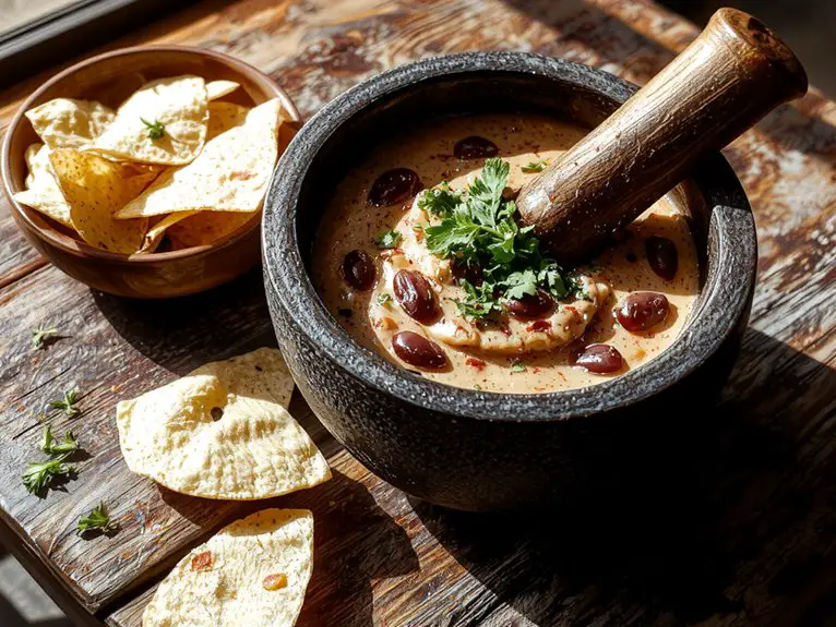 The Best Homemade Bean Dip Recipe 2 season adjust serve store