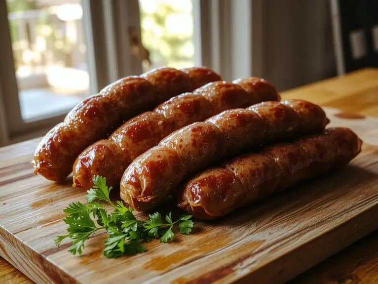 The Best Homemade Breakfast Sausage Recipe 2 season grind mix cook