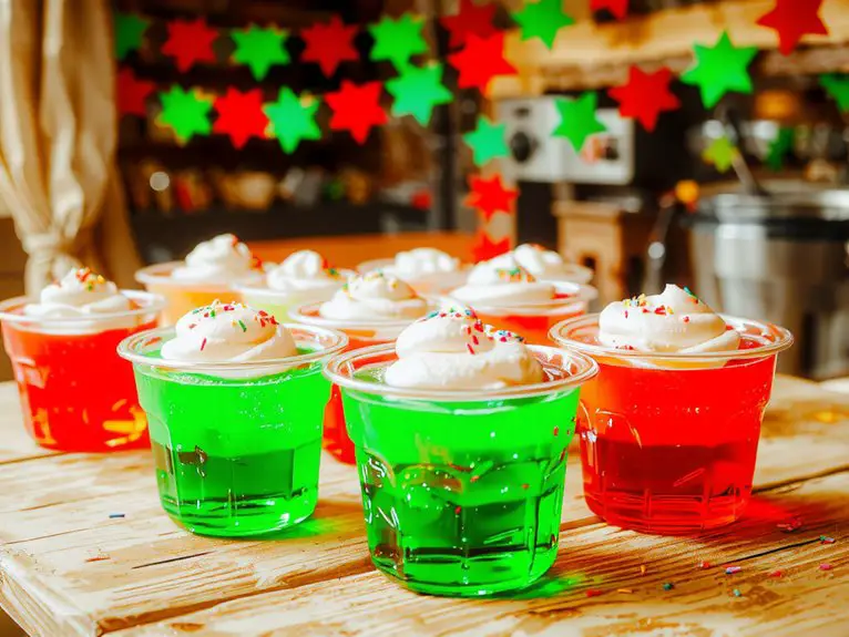 The Best Homemade Jello Shots Recipe 2 serve chilled with garnish