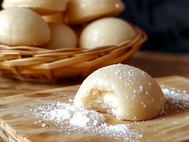 The Best Homemade Mochi Recipe 2 serve or freeze mochi