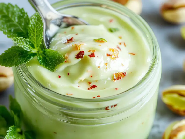 The Best Homemade Pistachio Cream Recipe 2 silky smooth pistachio cream