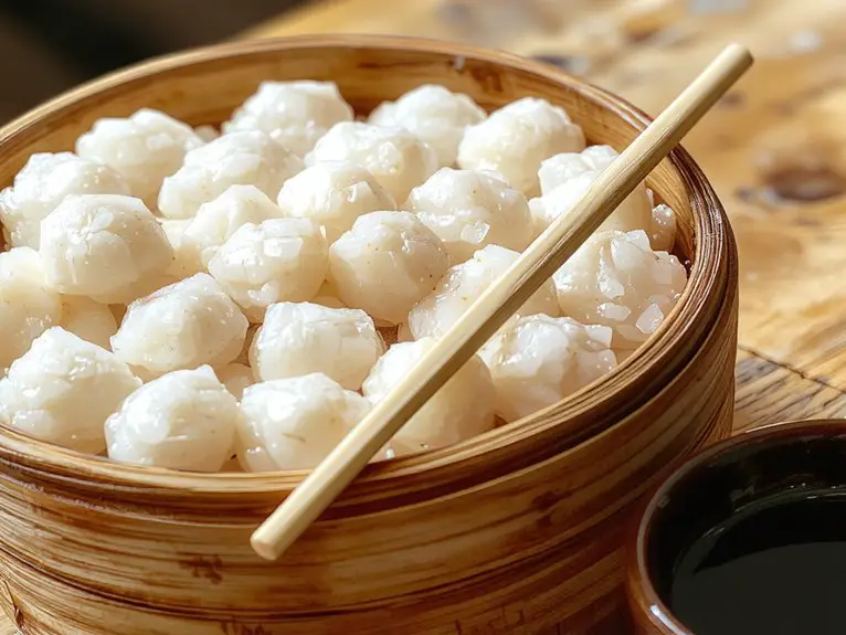 The Best Homemade Sticky Rice Recipe 2 silky soaked rice preparation