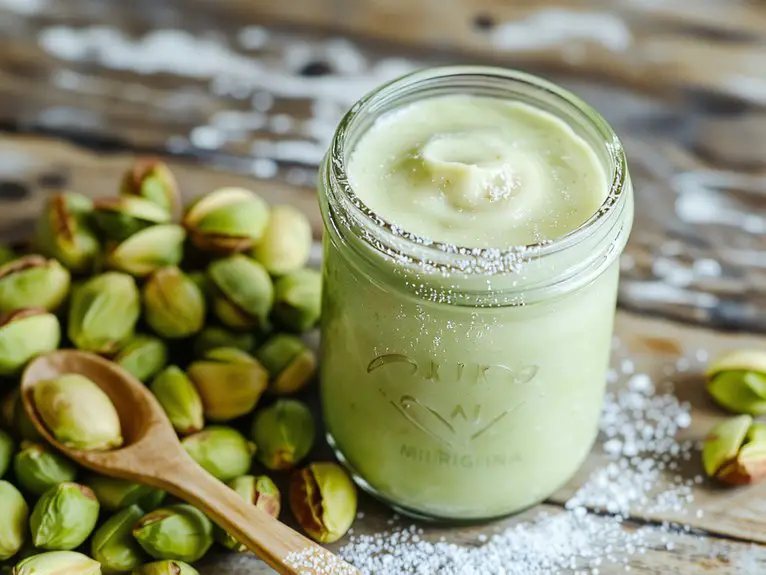 simple pistachio cream recipe