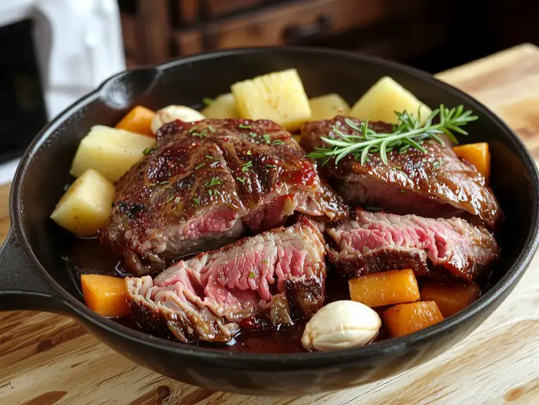 The Best Homemade Chuck Roast Recipe 1 slow cooked beef perfection