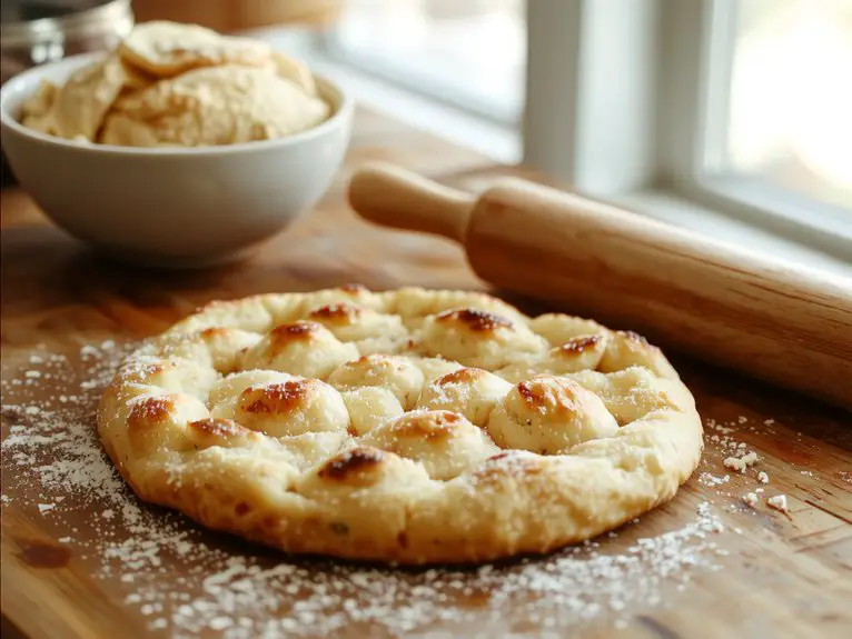 The Best Homemade Sourdough Pizza Crust Recipe 2 slow fermentation ensures flavor