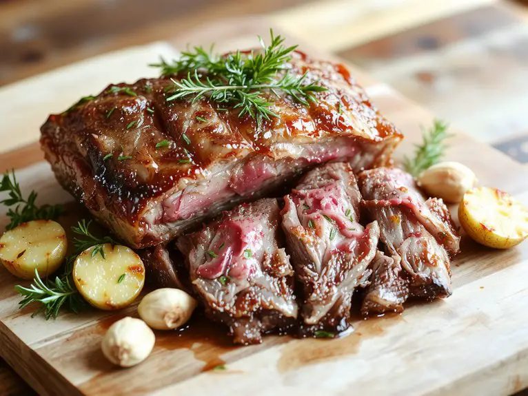 The Best Homemade Rib Roast Recipe 2 slow roasted rested carved perfectly