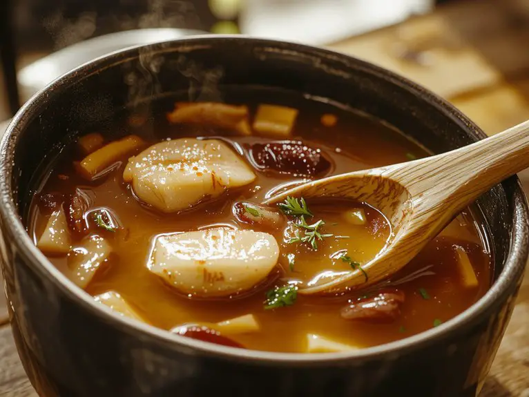 The Best Homemade Chicken Broth Recipe 2 slow simmered rich chicken broth