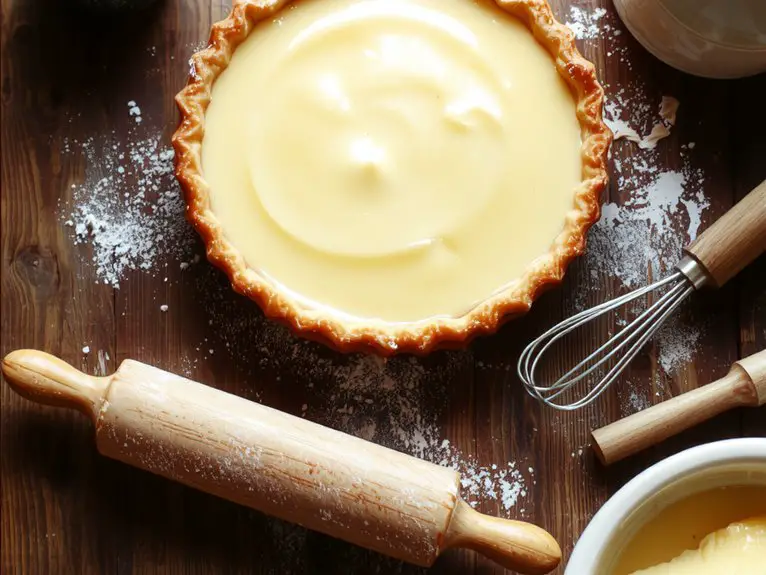 The Best Homemade Buttermilk Pie Recipe 2 smooth buttermilk pie filling