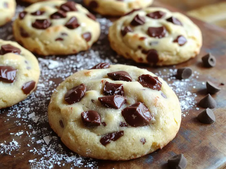 Ranch-Parmesan Chicken 1 soft chocolate chip cookies