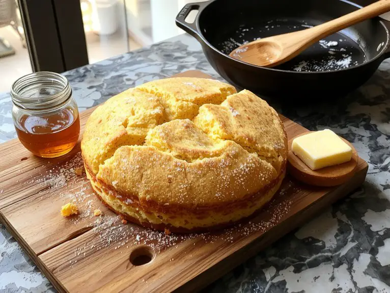 southern style cornbread recipe