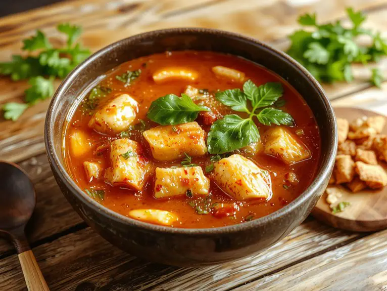 spicy thai coconut curry