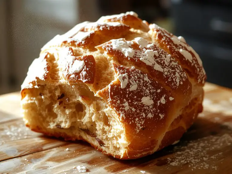 The Best Homemade No Knead Bread Recipe 2 steam enhanced dutch baking