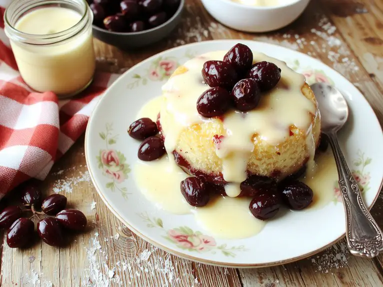 The Best Homemade Spotted Dick Recipe 2 steamed british dessert preparation