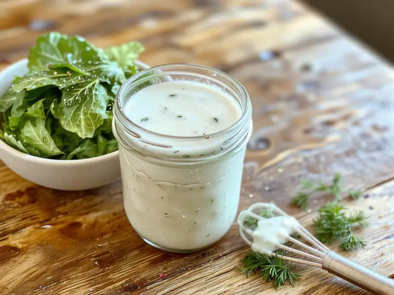 The Best Homemade Ranch Recipe 2 stir taste adjust enhance
