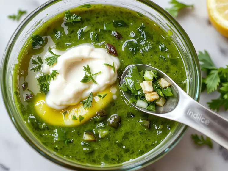 The Best Homemade Green Goddess Dressing Recipe 2 store airtight stir if separated