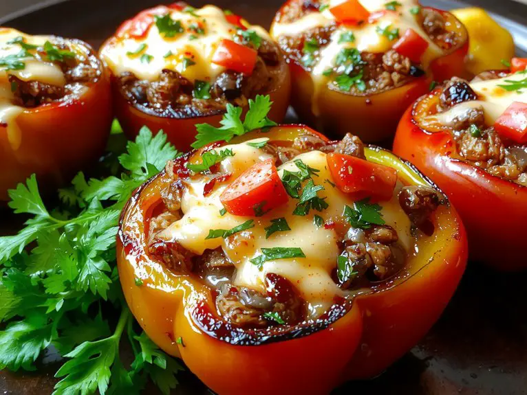 stuffed bell pepper recipe