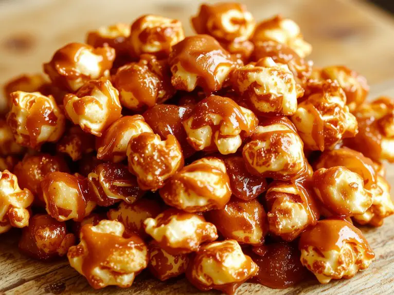 sweet sticky crunchy treat