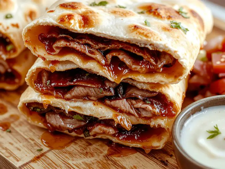 tasty greek spiced meat
