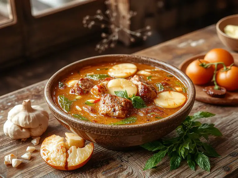traditional filipino sour soup