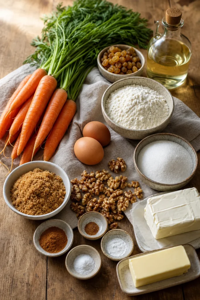 The Best Homemade Carrot Cake Recipe 2 The Best Homemade Carrot Cake Recipe