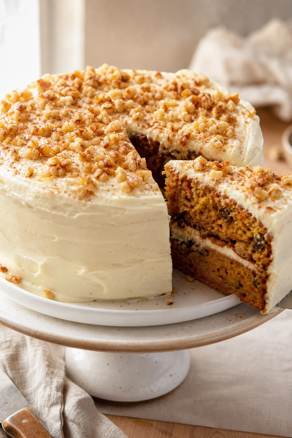 homemade carrot cake recipe