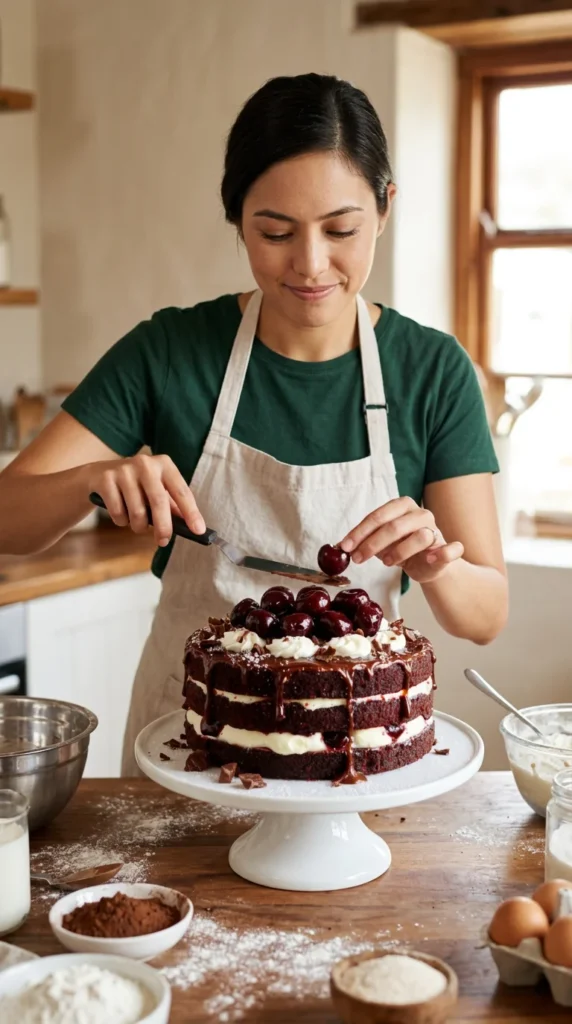 The Best Homemade Black Forest Cake Recipe 2 How to Make the Best Black Forest Cake