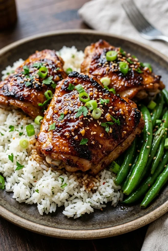 The Best Homemade Honey Garlic Chicken Thighs Recipe 2 How to Make the Best Honey Garlic Chicken Thighs