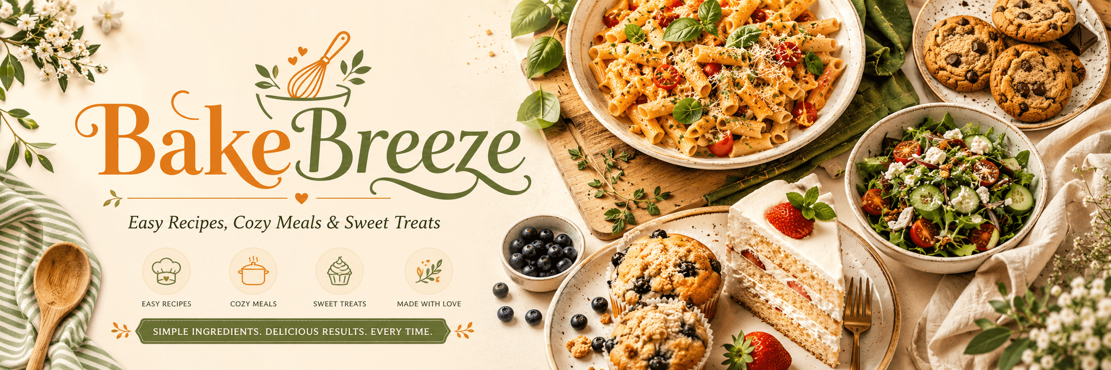 Wahran Recipe Theme banner