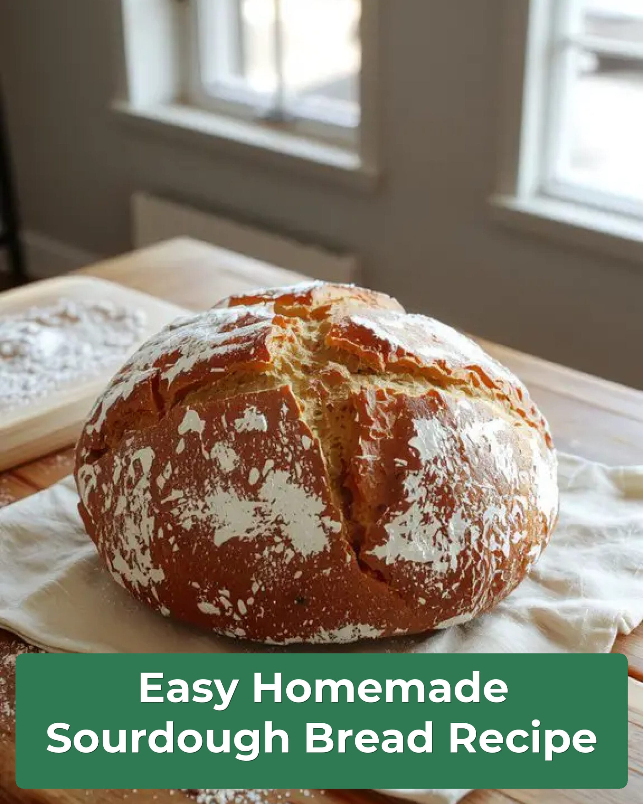 Pumpkin Scones With Clotted Cream 1 pin easy homemade sourdough bread recipe 6a05add49dc98 scaled