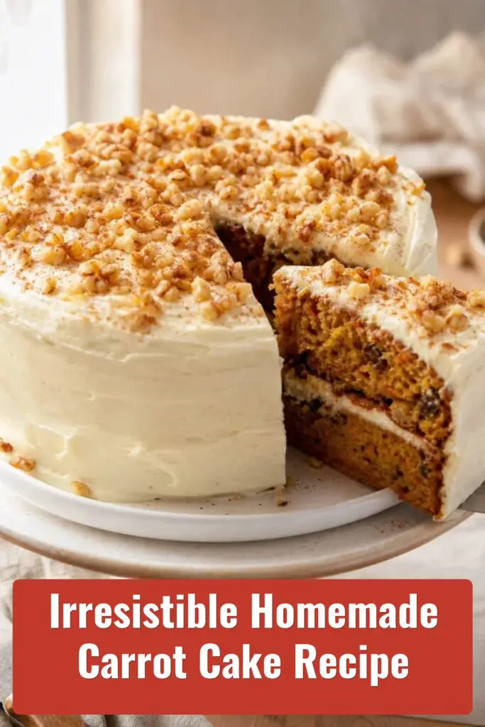 The Best Homemade Carrot Cake Recipe 3 Irresistible Homemade Carrot Cake Recipe