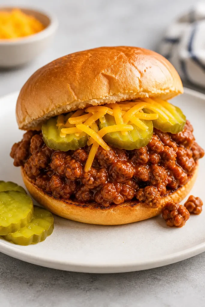 Classic Sloppy Joes Recipe for Easy Weeknight Dinners
