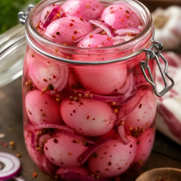 Pickled Eggs Recipe: Tangy Refrigerator Snack