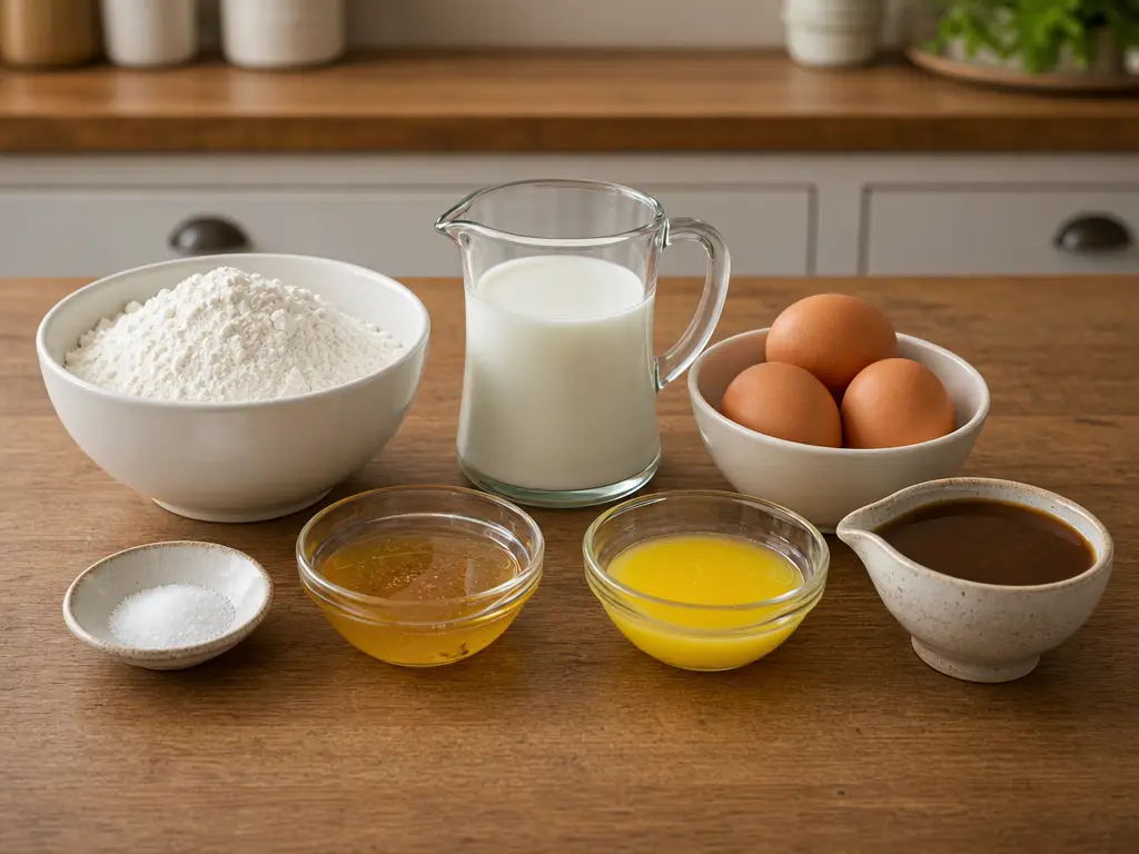 Yorkshire Pudding Recipe for Roast Dinner 4 Yorkshire Pudding ingredients