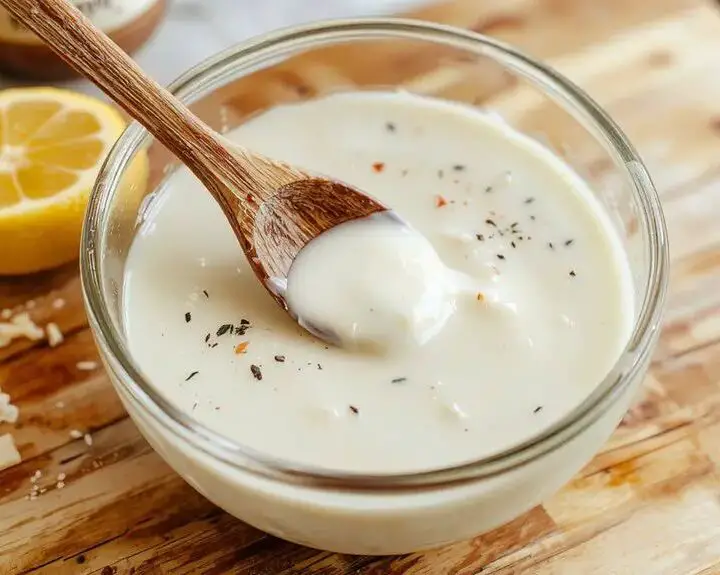 Caesar Salad Dressing Recipe | Creamy Homemade Classic 1 Caesar Salad Dressing